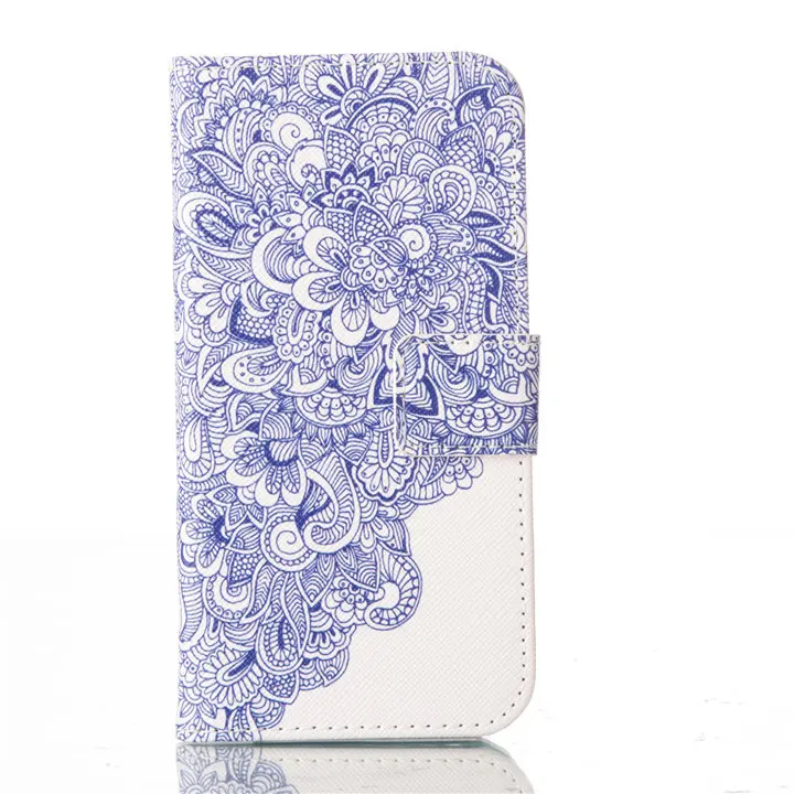 Flower Ceramics Чехол для iphone XS X MAX XR 6 6S 7 8 Plus 5 5S SE милый чехол-подставка с рисунком панды бамбука орла Роскошный чехол бренд P07Z - Цвет: Flower Ceramics