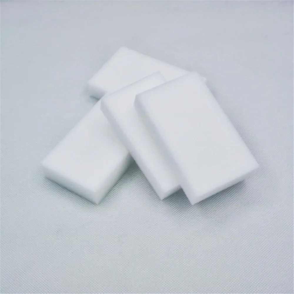 

10 Pcs Magic Sponge Eraser Clean Cleaning Multi-functional Foam Cleaner White Kitchen Bathroom House Universal Cleaning Tools