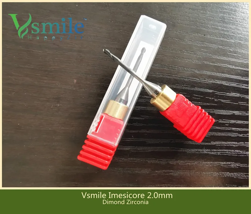

Compatible with imesicore 6mm shank 1.0 I 6.0 MM MILLING TOOL for Metal