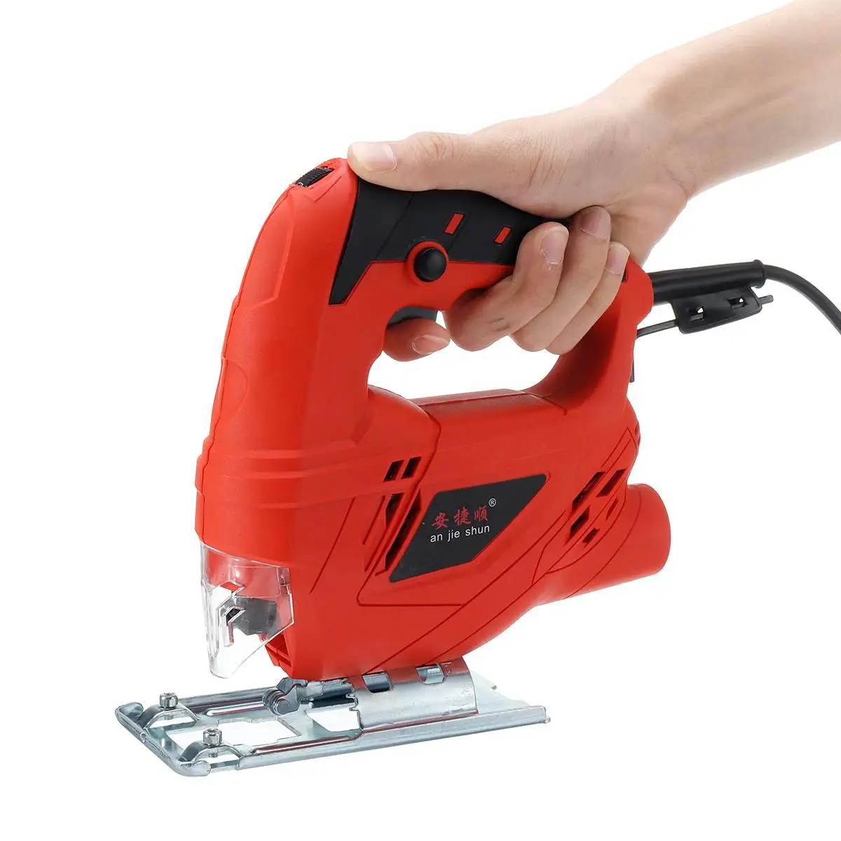 

Upgraded 780W Jig Saw 6 Variable Speeds Electric Saw With 10 Pieces Blades Multifunctional Electric Saws for Woodworking