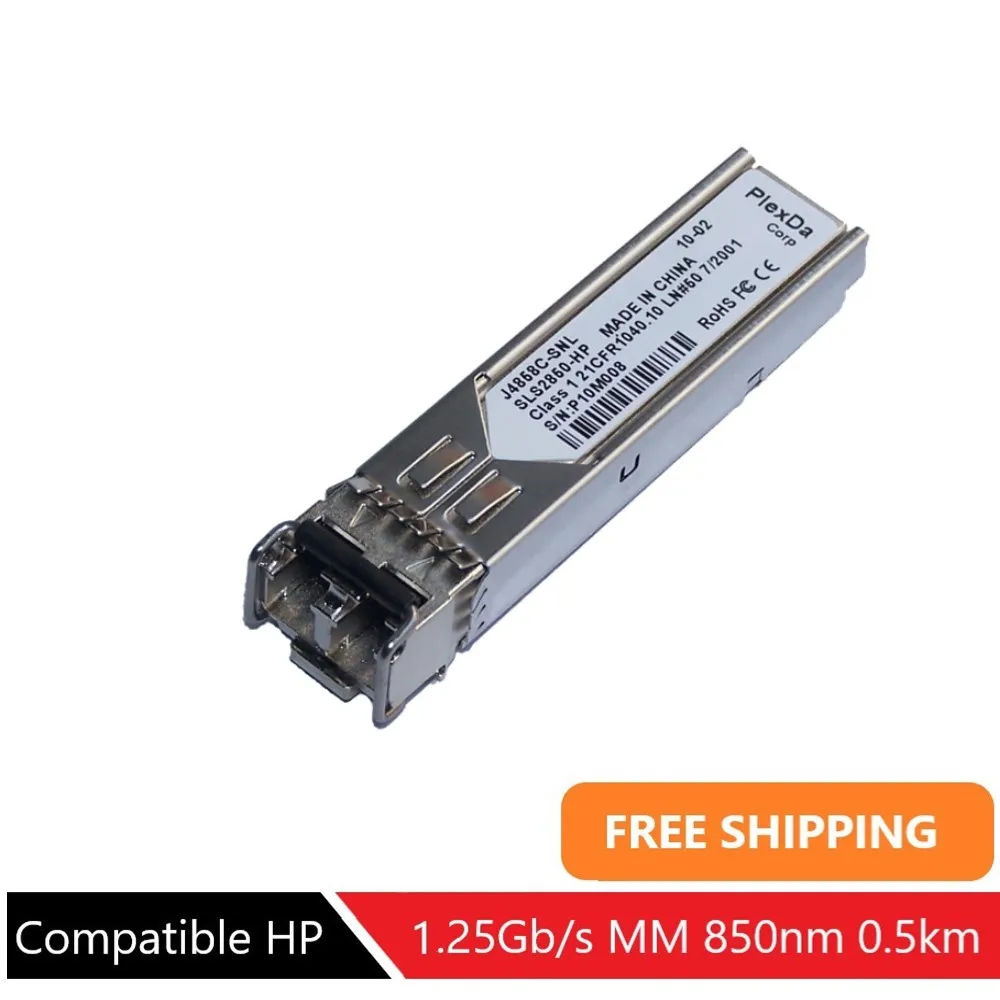 Plexda 1 25 ГБ/сек. J4858c SGD секс 850nm мини гигабитный преобразователь интерфейса