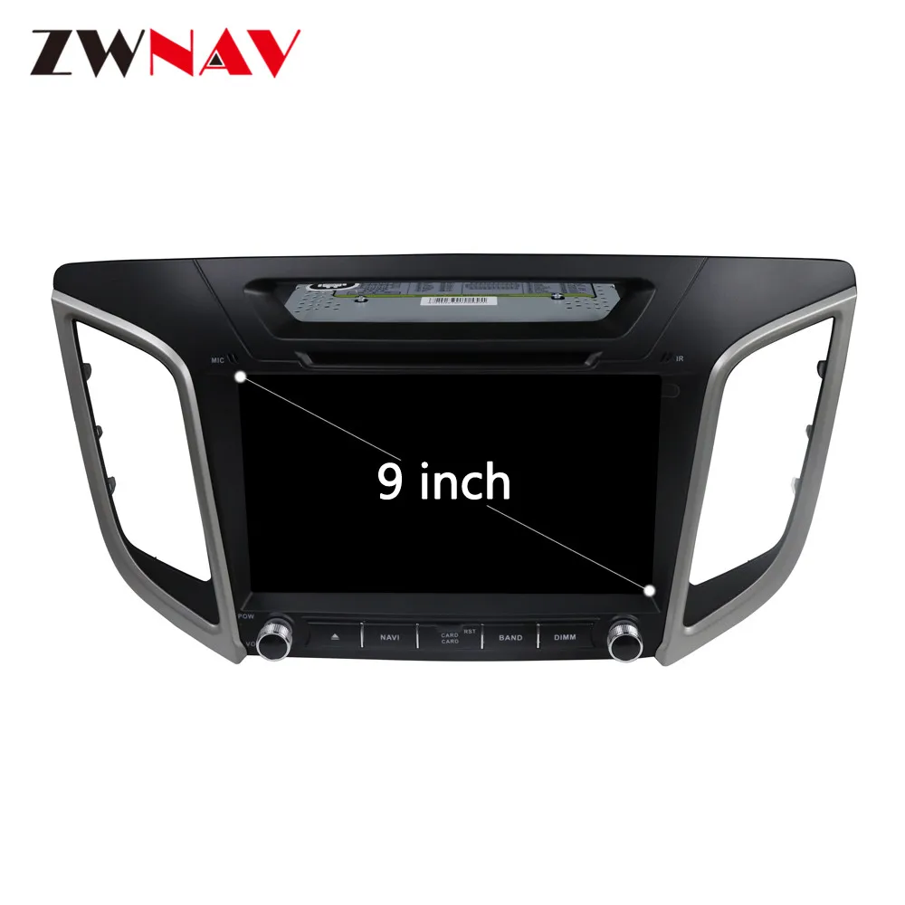 Android 9 DSP MA64 автомобильный dvd-плеер gps навигация для HYUNDAI IX25- CRETA стерео головное устройство Мультимедиа Радио магнитофон