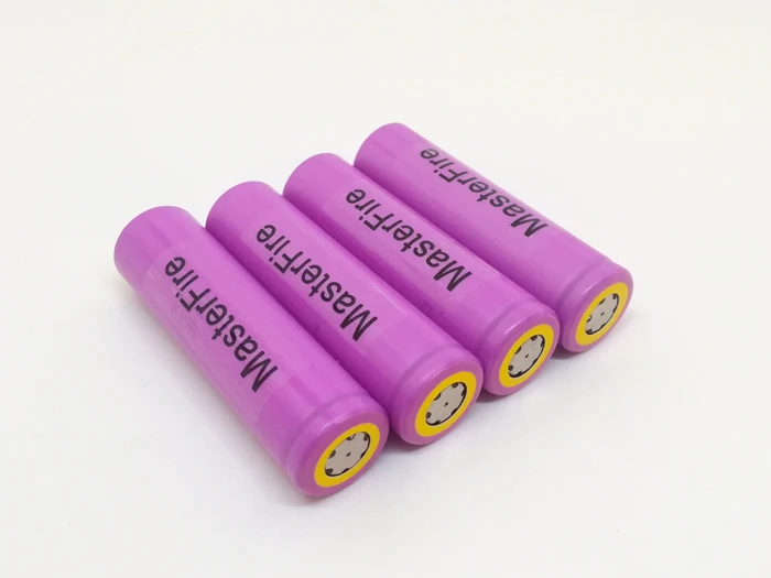 

MasterFire Original Sanyo 18650 3000mah 3.7V UR18650ZTA Rechargeable Li-ion Battery Lithium Batteries Cell For Flashlights Torch