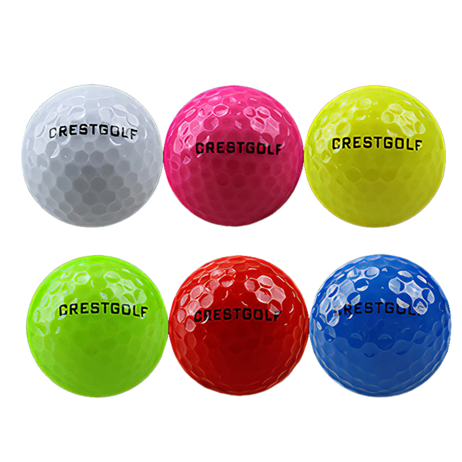 6 шт. Светящиеся светодиодный Чи для гольфа | Спорт и развлечения