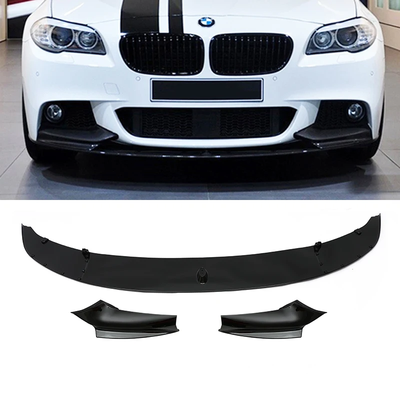 Задний бампер M5 диффузор спойлер передний блеск для губ фотоэлемент BMW 5 серии F10 M