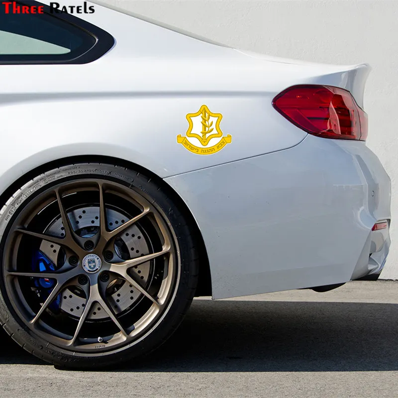 Наклейка на мотоцикл с логотипом ФК Three Ratels FTC-713 |