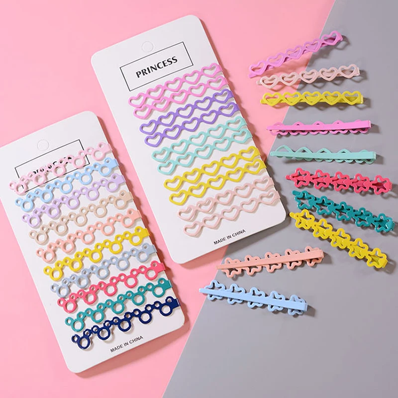 Мультяшные заколки для волос девочек и женщин 10 шт./компл.| |