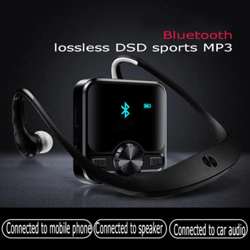 JNN m9 HIFI Спортивный Bluetooth MP3-плеер Диктофон Hifi MP3