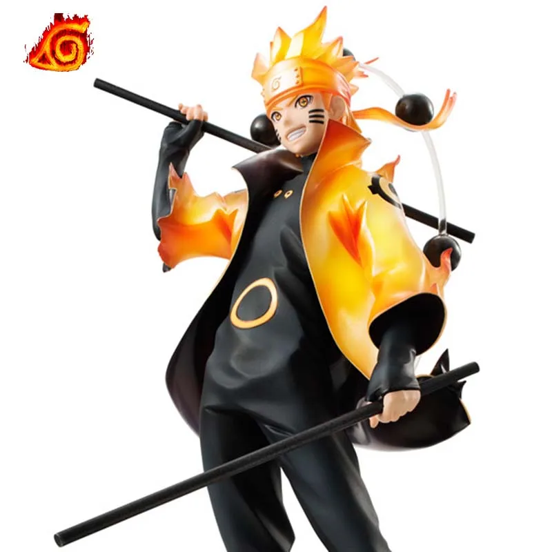 

Seven generations of Hokage Rikudousennin Modo Model Action Figure Model Toys For Children Birthday Gift Movie Fans Collection
