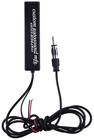 

Car Electronic Stereo AM FM Radio Hidden Amplified Antenna Aerial for Automobile Truck