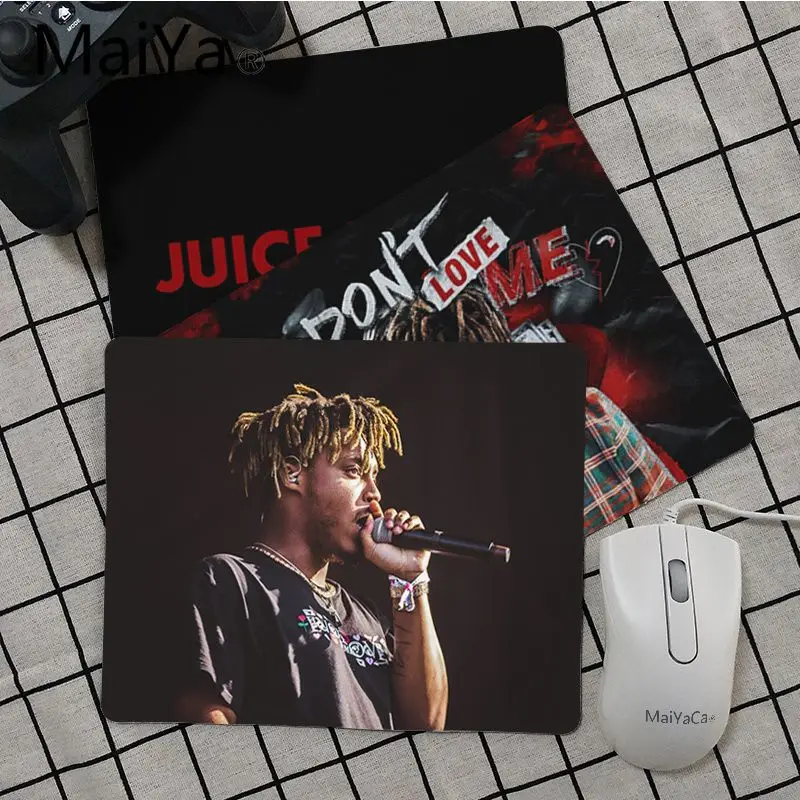 Maiya высокое качество Rapper Juice WRLD индивидуальные коврики для мыши компьютерный