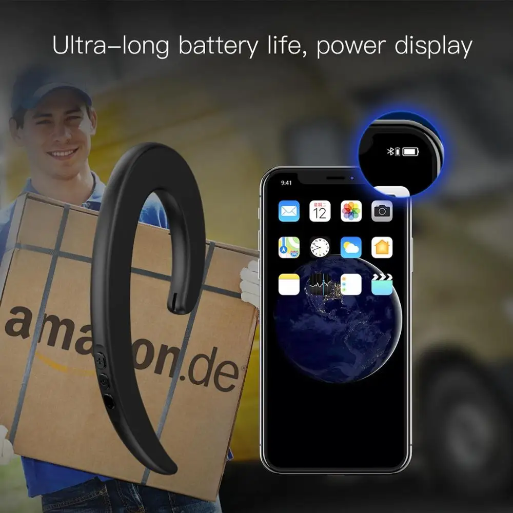 Наушники JAKCOM ET Non In Ear Concept наушники позже чем bad bunny fone air Чехол ca16 гарнитура