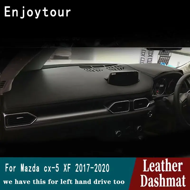 Кожаный коврик для приборной панели MAZDA CX5 CX 5 XF 2016 2017 2018 2019 2020| |