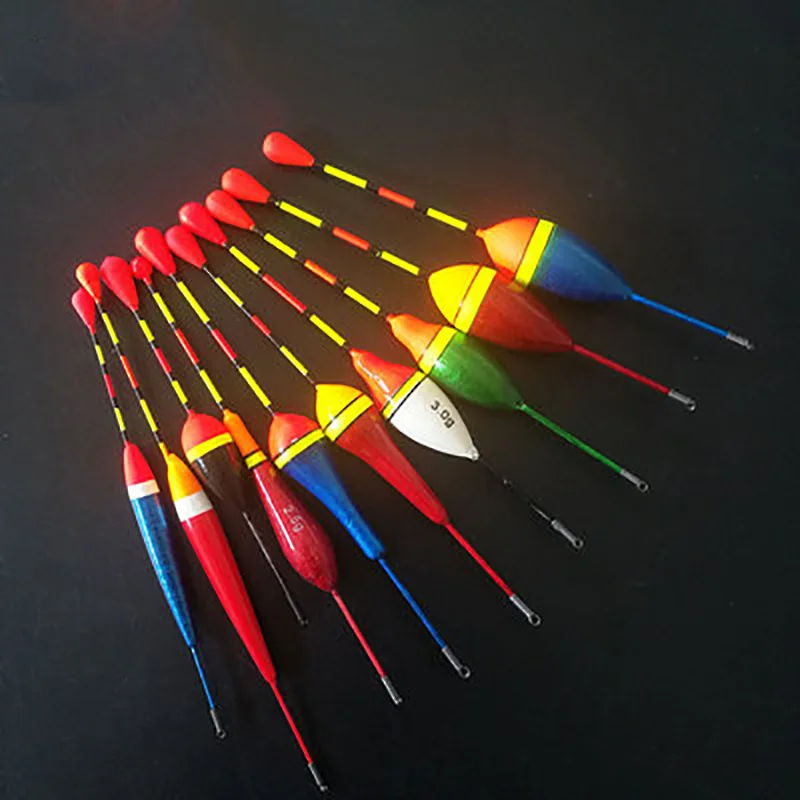 Набор поплавков для рыбалки буй поплавок рыболовной светильник палка поплавки