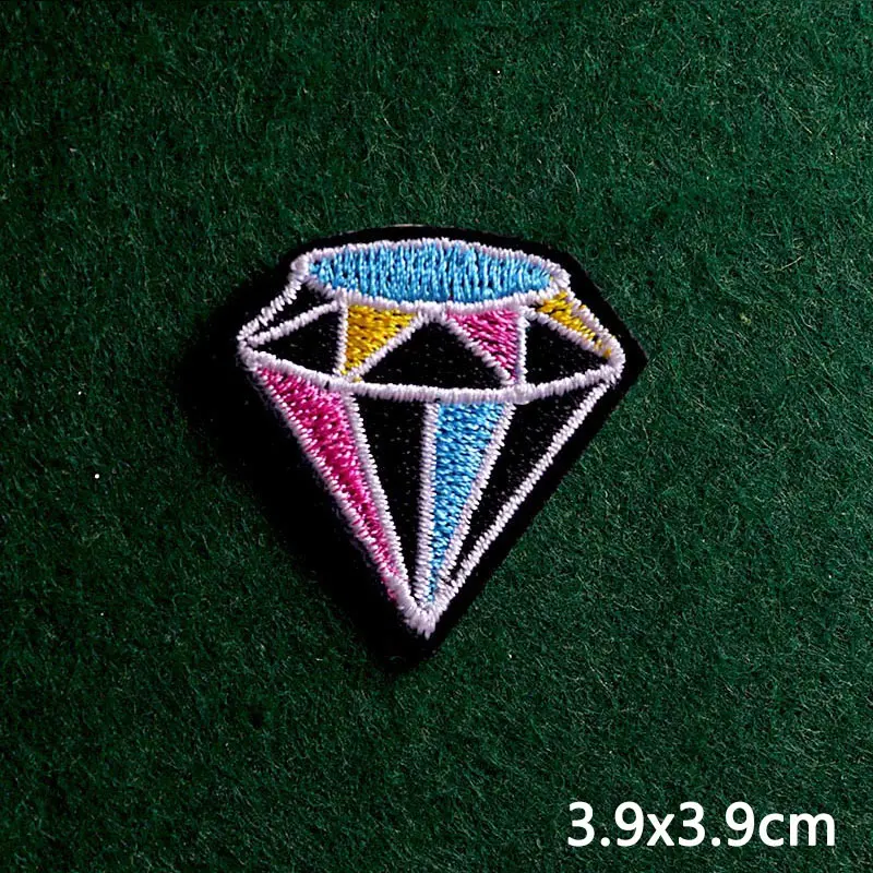 2 шт./лот алмазная нашивка железные нашивки на одежду сделай сам одежда Ван Гога