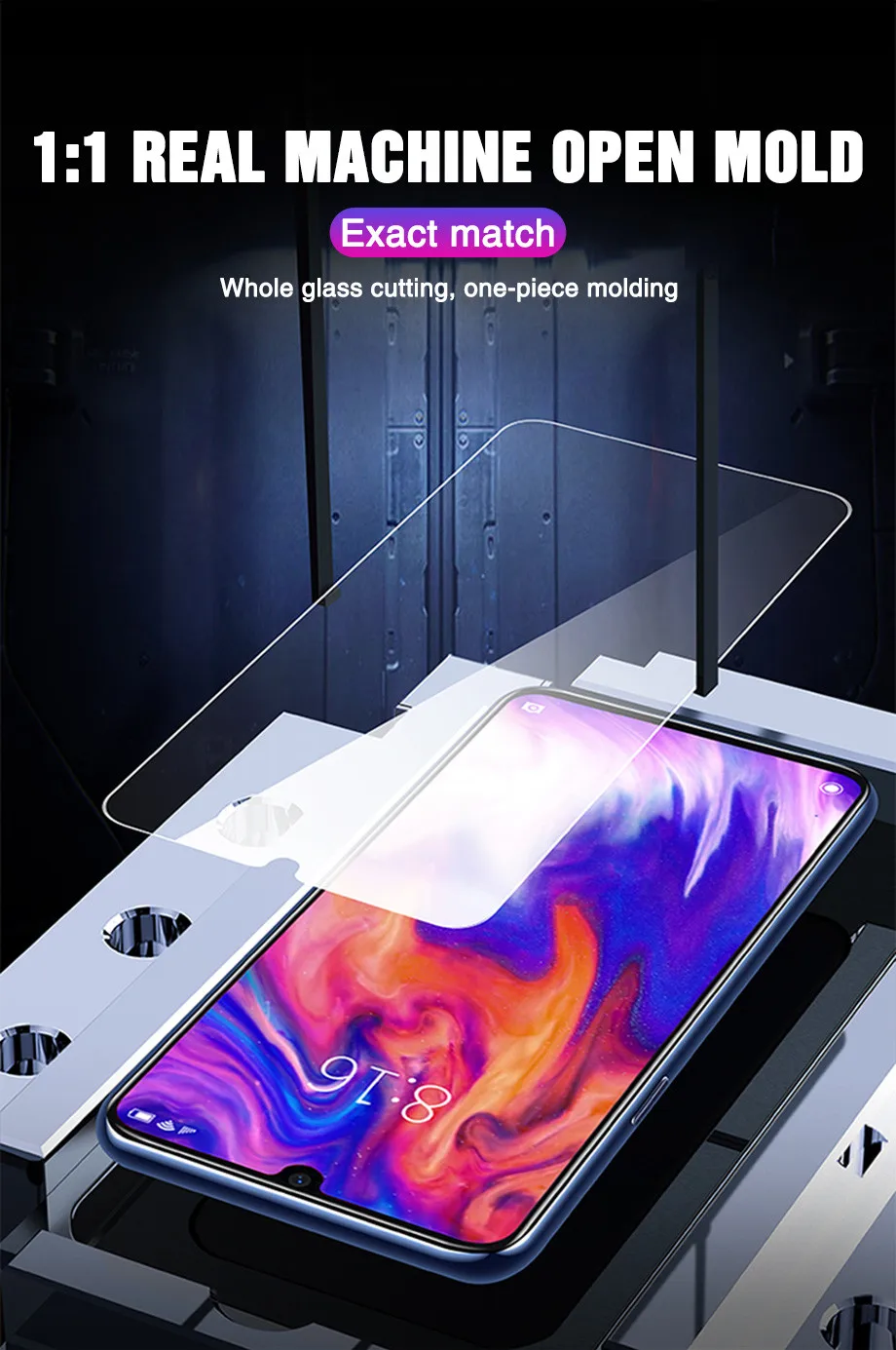 Закаленное стекло для Xiaomi mi 9 SE стекло для mi 8 Lite защита экрана на Xiaomi mi 9 9T 8 Lite A2 A3 Pocophone F1 MAX 3 2 Стекло