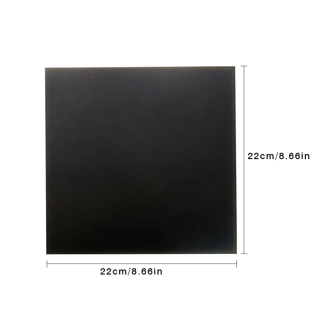 3D принтер Hotbed Sticker Heatbed горячая пластина поверхностная лента печатная машина