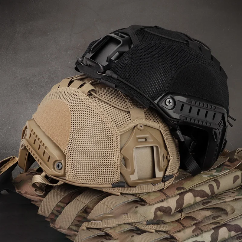 СТРАЙКБОЛ МУЛЬТИКАМ для охоты шлем крышка CS Wargame спортивный Крышка Ops-Core FAST PJ Helme 1
