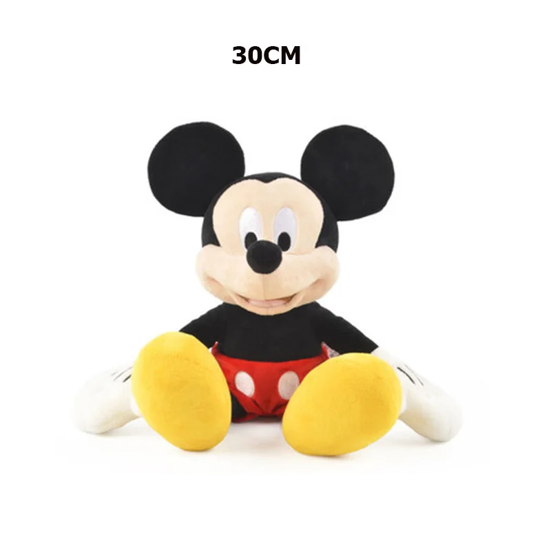 HWDSN705 30/46/80 см disney плюшевые игрушки Микки Мышь Минни милые животные плюшевые куклы из полипропилена и хлопка горячие игрушки для дня рождения, рождественский подарок для детей - Цвет: HWDSN705