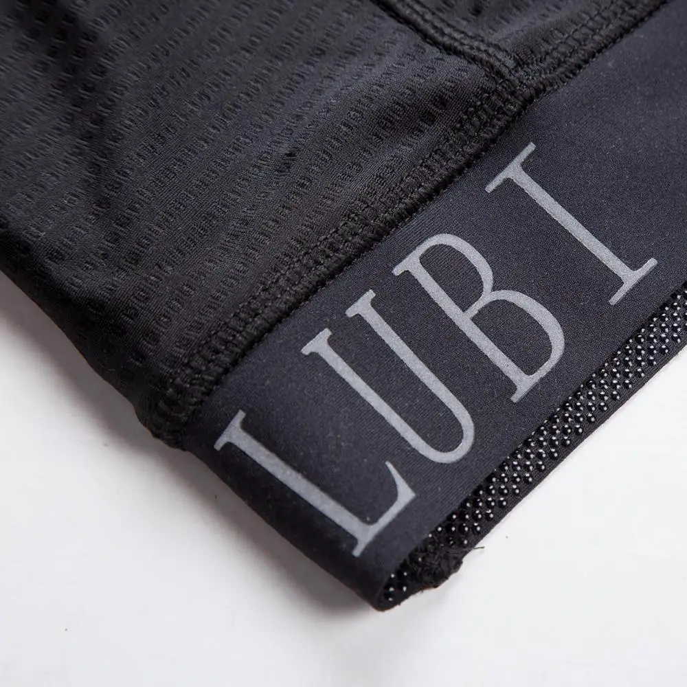 LUBI Мужской комплект из Джерси для велоспорта летний с шортами костюм Спортивная