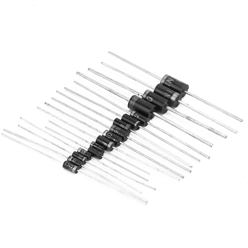 

200Pcs Rectifier Diode 1N4001 1N4004 FR157 16 Models