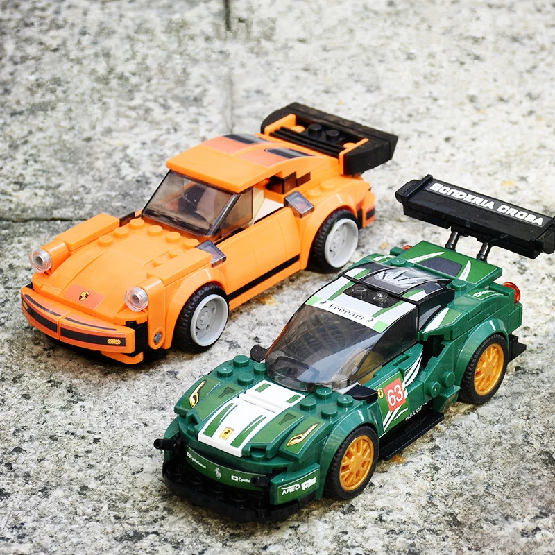 Creator Technic Metro 6R4 R5 Макси турбо Чемпион Супер гоночный автомобиль запчасти ралли строительные блоки наборы Кирпичи Детские комплекты MOC
