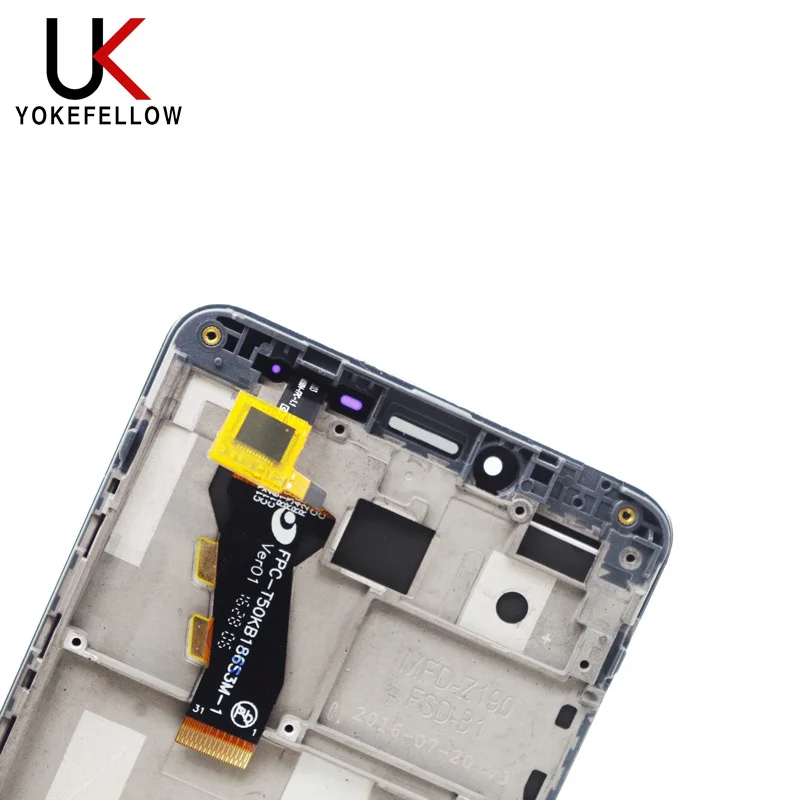 Мобильный телефон lcd s для MEIZU M3S/M3S mini/Meilan 3S Y685H Y685Q ЖК-дисплей с сенсорным экраном