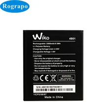 New 2500mAh 4901 Replacement Battery For  Wiko 4901 Mobile Phone+gift
