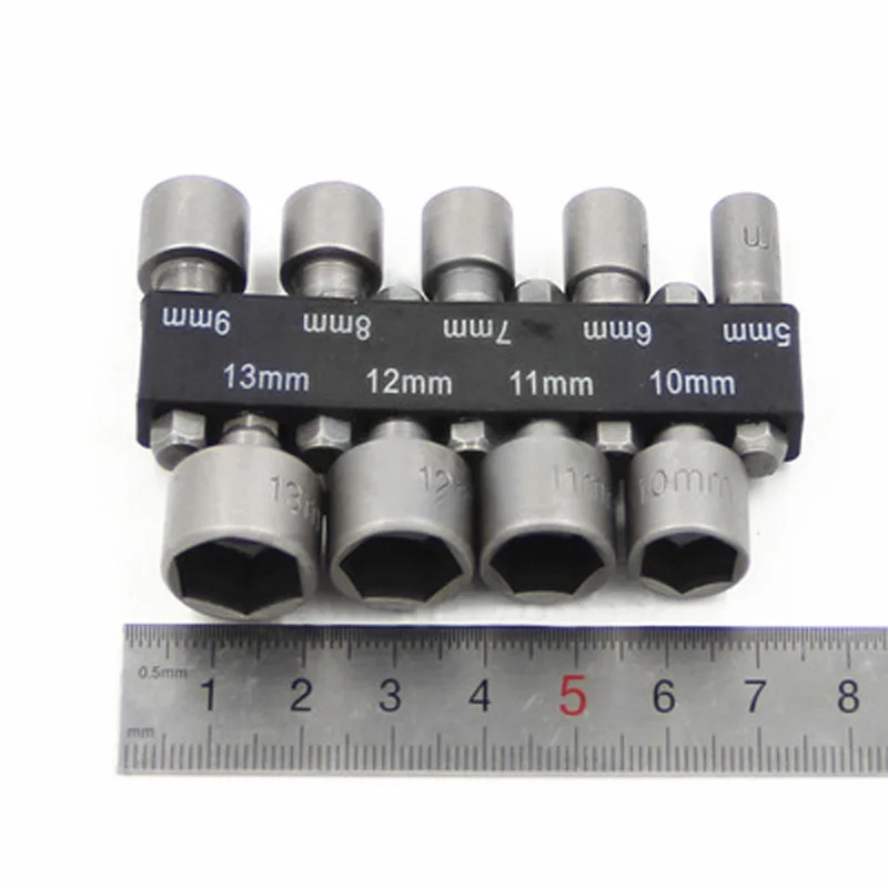 

Durable Replacement Accessories Nut Driver 1/4\\\" Hex Shank W/ Holder Hand Tools