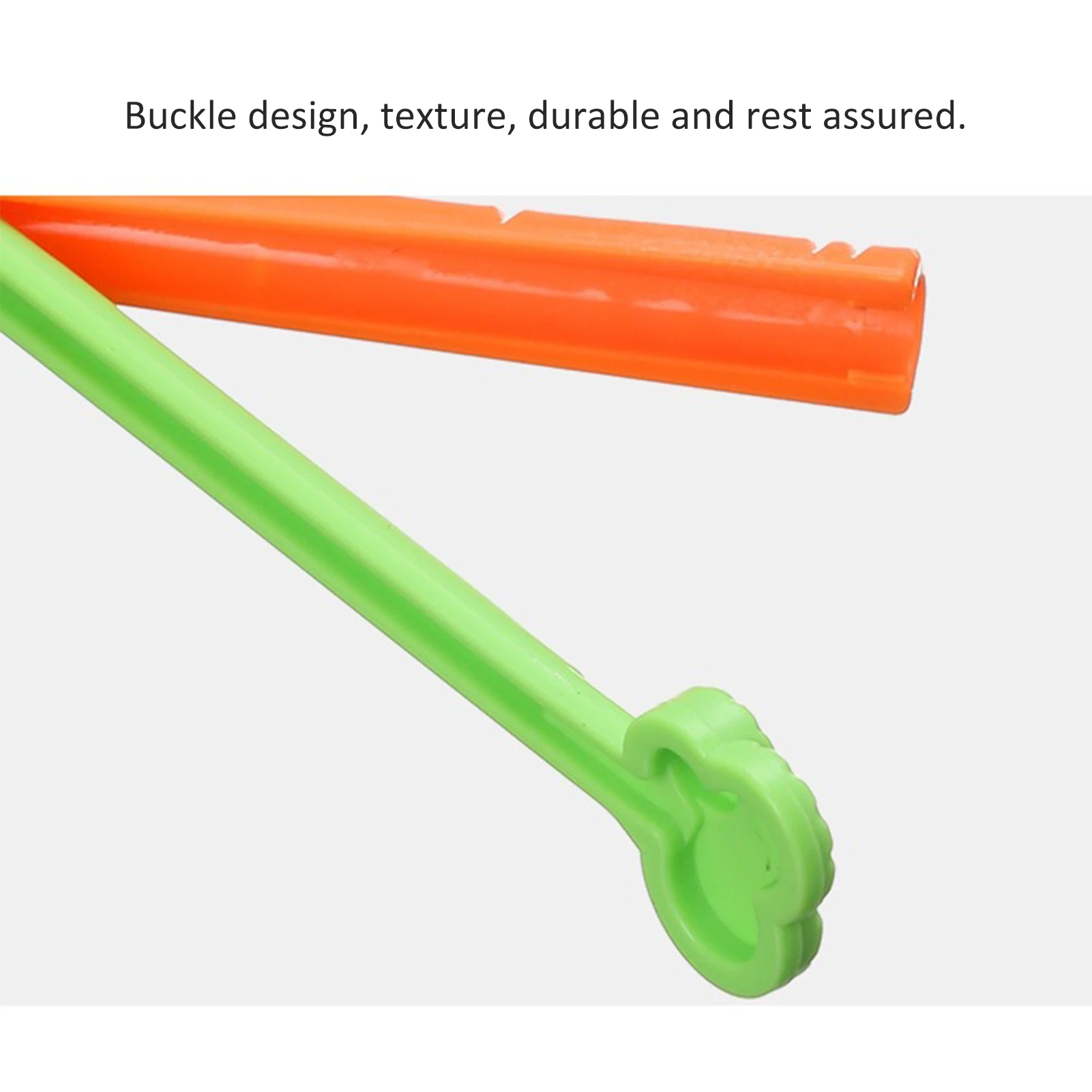 

Food Snack Bag Sealing Clip Carrot-Shaped Refrigerator Magnet Portable Multifunction Clips Packaging Kitchen Storage Household
