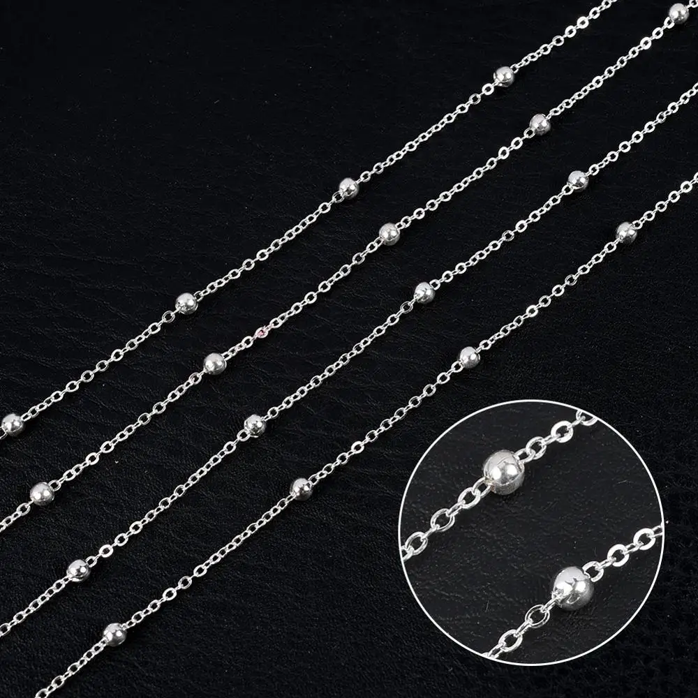 Цепочка на ногу для ожерелья браслета 2 метра | Украшения и аксессуары