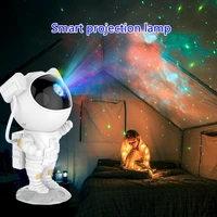 2021 new product astronaut starry sky projection lamp decoration astronaut decoration starry atmosphere creative table lamp