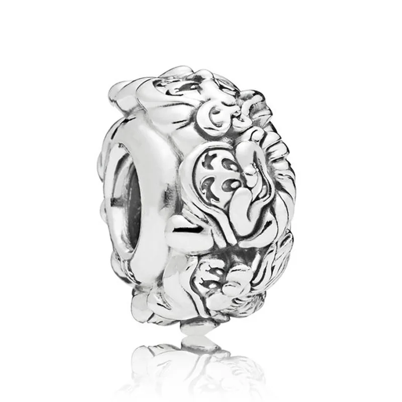 

DoDoFly Valentine's Day S925 Sterling Silver Septum Snow White's Seven Dwarfs Gasket Loose Beads Fit Original Bracelets
