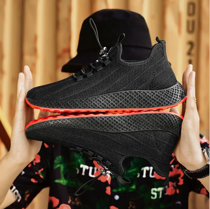 2020 натуральная Кокосовая обувь Мужская сетчатая дышащая повседневная резиновая