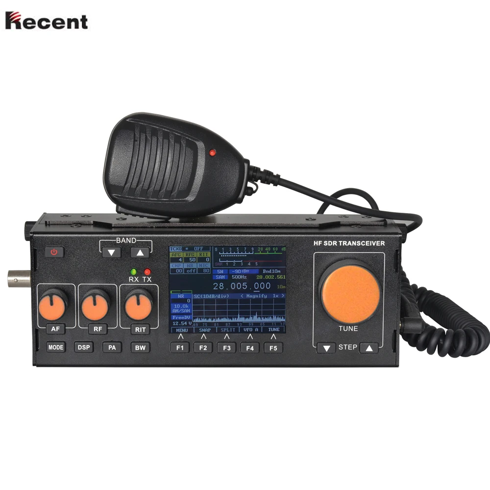 В последнее время RS 978 1 8 30 МГц 10 ватт SSB кв SDR трансивер радиостанция HF ham с 3800 мА/ч
