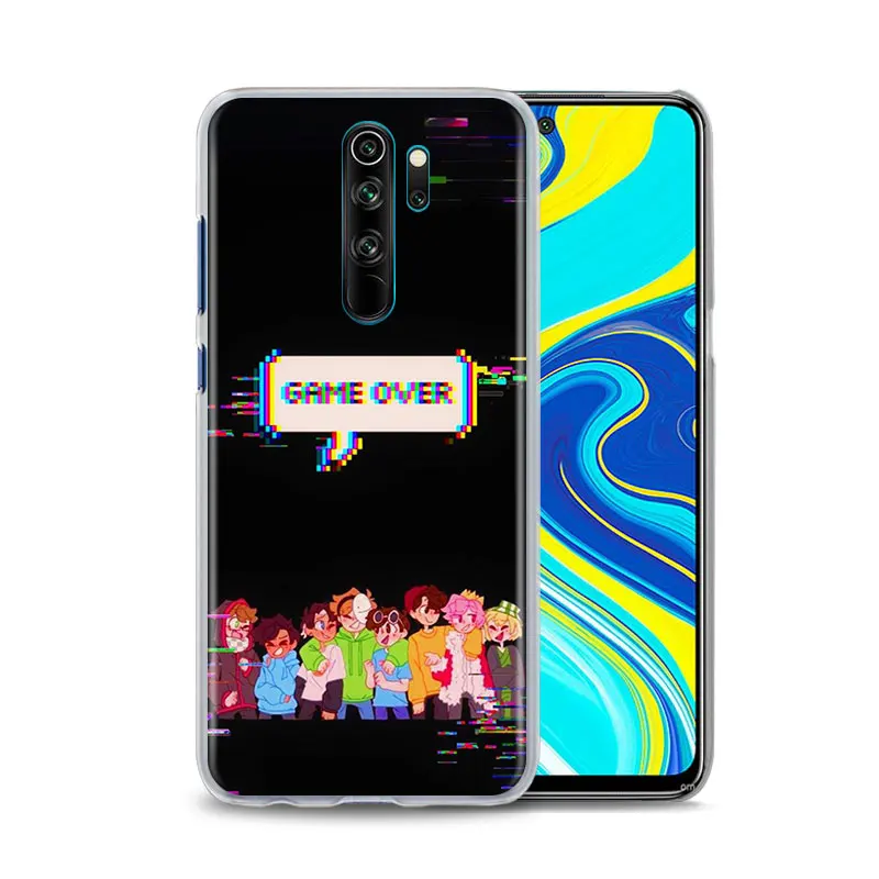 

Dream Smp War Phone Case For Xiaomi Redmi Note 9S 10 Pro Max 9T 8 8T 9 Pro 8A 7 7A 9A 9C Hard PC Back Cover Shell Coque Capa