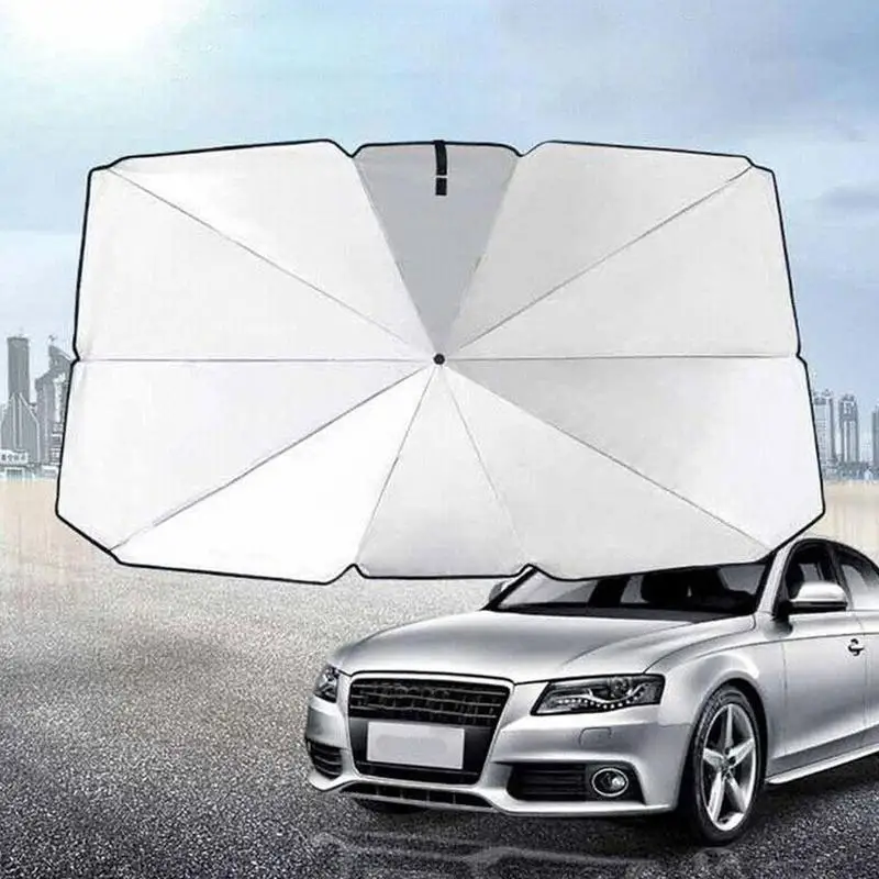 Новый летний автомобильный зонтик тип автомобиля солнцезащитный козырек для