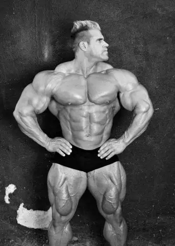 

Jay Cutler Bodybuilding Art Film Print Silk Poster Home Wall Decor 24x36inch