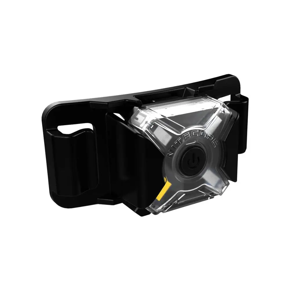 NITECORE NU05LE мини сигнальная фара 4 * красные зеленые синие белые светодиода USB