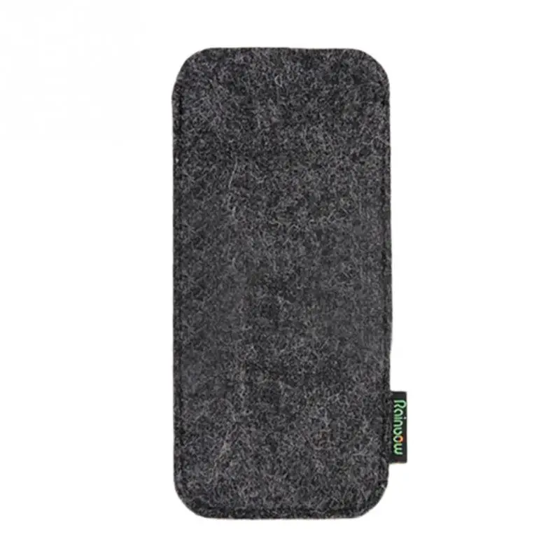 Футляр для очков из мягкого синтетического фетра 1 шт. сумка солнцезащитных