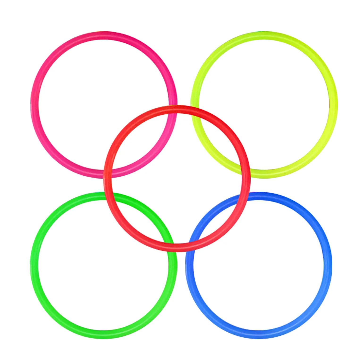 Детский комплект с кольцом обручем игрушечный набор из 4 предметов сумки для