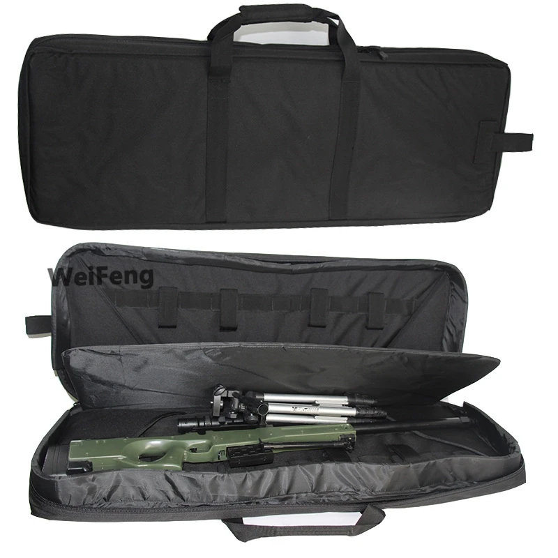 

New Tacrical 36Inch 90cm Double Rifle Bag Backpack for M4 Ak47 AKS-47 Carbine Gun Case Portable Airsoft Bag Hunting Accessories