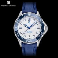 2022 new pagani design men mechanical watch luxury automatic watch for men nh35 sapphire crystal dive wristwatch reloj hombre