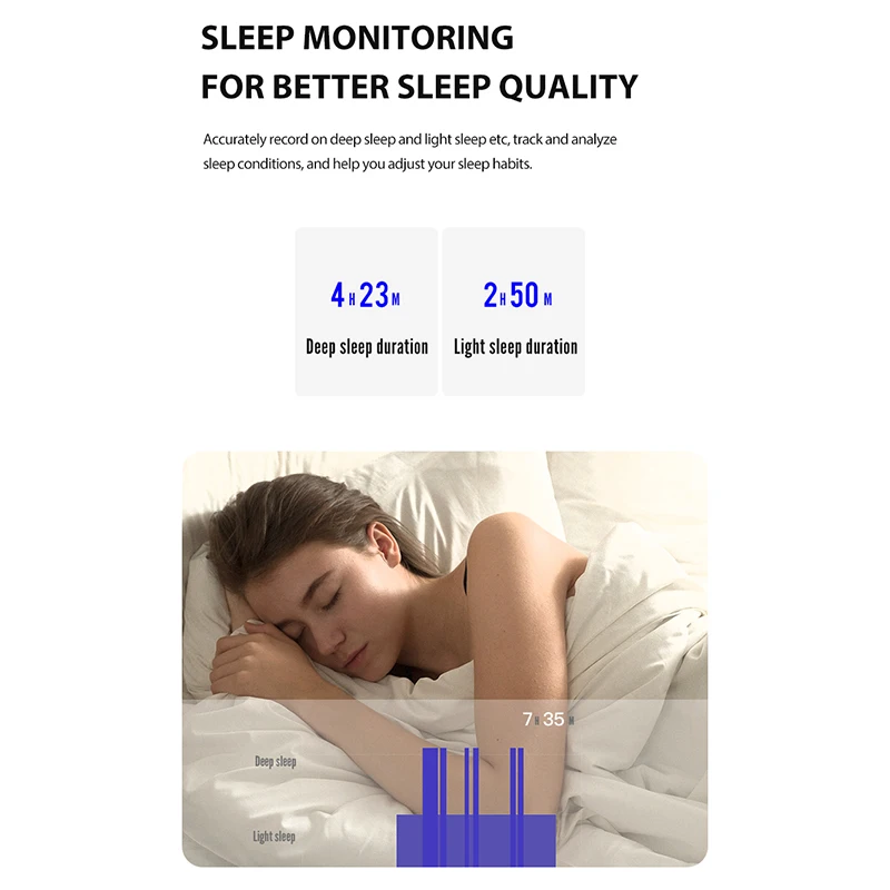 Смарт-браслет MK1 IP67 с шагомером и Пульсометром | Электроника
