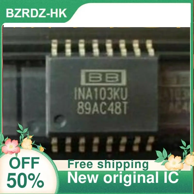 

2-10 шт./лот INA103KU SOP16 новый оригинальный IC
