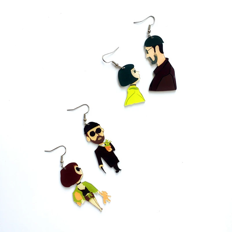 Интересные ассиметричные Матильда Леон профессиональные человеческие