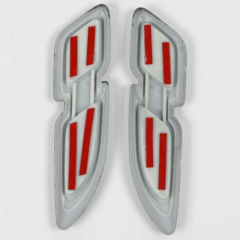 

ABS Carbon Fiber Style Hood Air Vent Cover Trim, Hood Air Outer Vent Decorative Cover for Suzuki Jimny 2019-2020