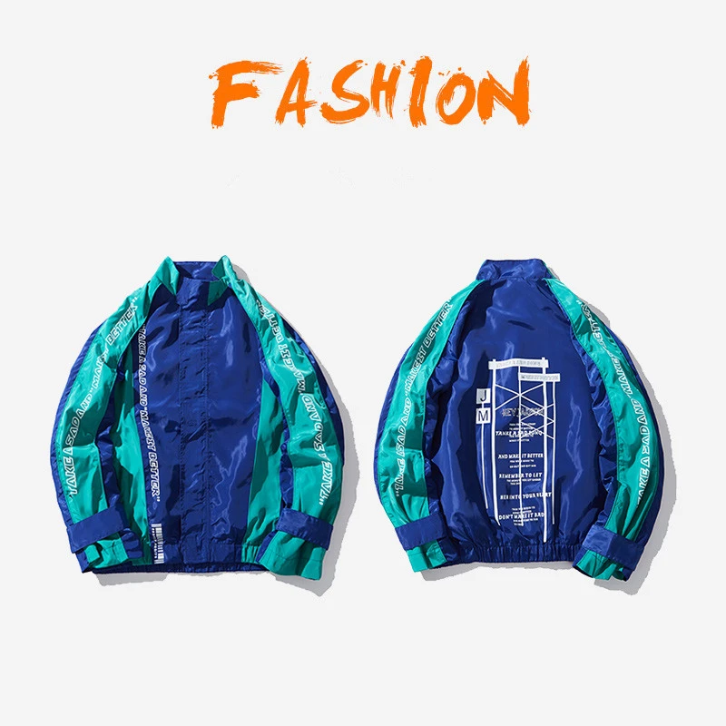 kpop fashions reflective jacket women korean style coat streetwear harajuku clothes 2019 hip hop outerwear Stitching clothing | Женская