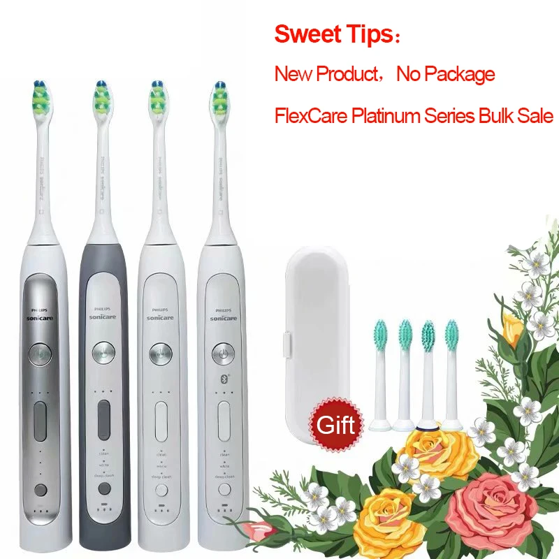 

New Original Electric Toothbrush for Philips Sonicare Platinum HX9120 HX9150 HX9160 Handle Improves Gum Health In Only Two Weeks