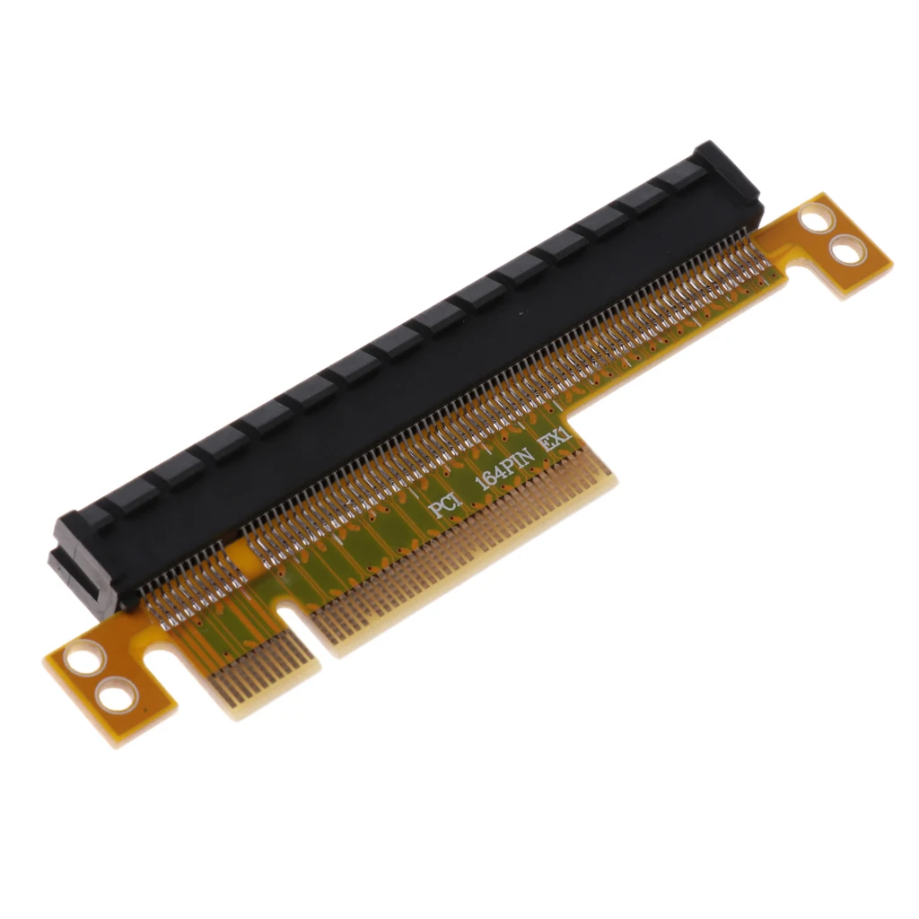 Плата адаптера PCI Express Riser Card PCIE x8 to x16 4 слойная схема|Компьютерные кабели и